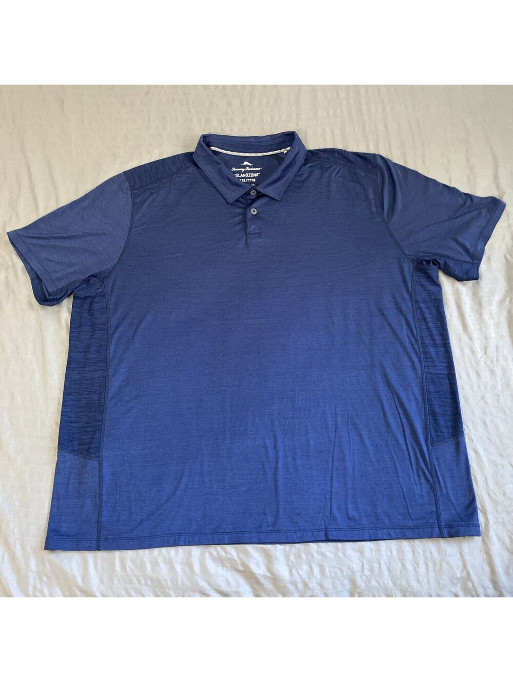 Tommy Bahama Island Zone Performance Polo Shirt UV Protecting - Men Size 3XL